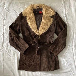 Vintage Genuine Leather outerwear